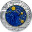 Austria 25 Euro Cosmology 2015 Special Unc KM# 3238 MULTIVERSUM UNIVERSUM GALAXIE SONNENSYSTEM coin reverse