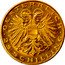 Austria 25 Schilling Saint Leopold 1935 Prooflike KM# 2856 .ST·LEOPOLD. 1937 coin reverse
