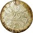 Austria 25 Schilling 130th Death of Ferdinand Raimund 1966 KM# 2899 REPUBLIK ÖSTERREICH 25 SCHILLING coin obverse