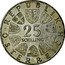 Austria 25 Schilling 300th Birth of Von Hildebrandt 1968 KM# 2903 · REPUBLIK · 25 SCHILLING ÖSTERREICH coin obverse