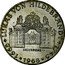 Austria 25 Schilling 300th Birth of Von Hildebrandt 1968 KM# 2903 1668 LUKAS VON HILDEBRANDT 1745 BELVEDERE 1968 coin reverse