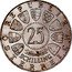 Austria 25 Schilling 40th Anniversary - Carinthian Plebescite 1960 KM# 2890 REPUBLIK ÖSTERREICH 25 SCHILLING coin obverse