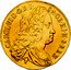 Austria 3 Ducat Karl VI Vienna 1738 KM# 1657 CAROL VI D G R I S A GE HI H B REX coin obverse