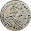 Austria 3 Kreuzer Franz I 1747 KM# 2011 FRANC D G R I S A G IER REX coin obverse