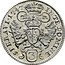 Austria 3 Kreuzer Franz I 1747 KM# 2011 IN TE DOMINE SPERAVI coin reverse