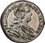 Austria 3 Kreuzer Franz I 1747 WI KM# 2012 FRANC D G R I S A GER IER REX coin obverse