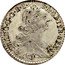 Austria 3 Kreuzer Francis I - Eagle with arms of Tyrol 1762 HA KM# 2014 FRANC D G R I S A GE IER REX coin obverse