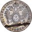 Austria 3 Kreuzer Franz I 1830 A KM# 2119 HVN•BOH•LOMB•ET VEN•GAL•LOD•IL•REX•A•A•1829• 3 coin reverse