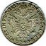 Austria 3 Kreuzer (Franz I) KM# 2117 HVN:BOH:GAL:REX.A:A:LO:WI:ET IN FR:D:1815. coin reverse