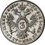 Austria 3 Kreuzer (Ferdinand I) KM# 2190 HHVNG. BOH. LOMB. ET VEN. GAL. LOD. IL. REX. A.A. coin reverse