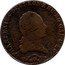 Austria 3 Kreuzer Franz I 1812 O KM# 2116 FRANZ KAIS·V·OEST·KÖN·Z·HU·BÖH·GAL·U·LO S coin obverse