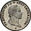 Austria 3 Kreuzer Franz I 1833 C KM# 2121 FRANCISCVS I·D·G·AVST·IMPERATOR· C coin obverse