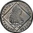 Austria 30 Kreuzer Joseph II 1769 A IC-SK KM# 2071 30 / IOSEPH II D G R I S A GE REX A A LO&M H D coin obverse