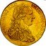 Austria 4 Ducat Josef II 1786 A KM# 1881 IOSEPH II D G R I S A GERM HV BO REX coin obverse