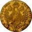 Austria 4 Ducat Franz II 1803 A KM# 1887 ARCH AVST D BVRG (4) LOTH M D HET 1803 coin reverse