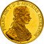 Austria 4 Ducat Franz Joseph I 1860 A KM# 2272 FRANC.IOS.I.D.G.AVSTRIAE IMPERATOR A coin obverse