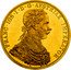Austria 4 Ducat Franz Joseph I 1866 A KM# 2273 FRANC.IOS.I.D.G.AVSTRIAE IMPERATOR A coin obverse