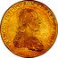 Austria 4 Ducat (Franz II) KM# 2175 FRANCISCVS II·D·G·ROM·ET·HAER·AVST·IMP· A coin obverse