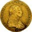 Austria 4 Ducat (Franz I) KM# 2177 FRANCISCVS I. D. G. AVSTRIAE IMPERATOR coin obverse