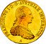 Austria 4 Ducat (Franz I) KM# 2178 FRANCISCVS I. D. G. AVSTRIAE IMPERATOR coin obverse