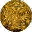 Austria 4 Ducat (Franz I) KM# 2177 HVN : BOH : GAL : REX . A:A. LO : WI : ET IN. FR : DVX. (4) coin reverse