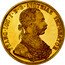 Austria 4 Ducat Franz Joseph I 1915 KM# 2276 FRANC IOS I D G AVSTRIAE IMPERATOR coin obverse