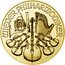 Austria 4 Euro (Vienna Philharmonic) KM# 3226 WIENER PHILARMONIKER coin reverse