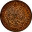Austria 5/10 Kreuzer Franz Joseph I 1881 KM# 2183 K K OSTERREICHISCHE SCHEIDEMÜNZE coin obverse