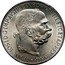Austria 5 Corona Franz Joseph I 1900 KM# 2807 FRANC·IOS·I·D·G·IMP·AVSTR·REX BOH·GAL·ILL·ETC·ET AP·REX HVNG· coin obverse