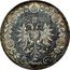 Austria 5 Corona Franz Joseph I 1909 KM# 2813 QUINQUE CORONAE 5 COR 1909 coin reverse