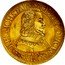 Austria 5 Ducat Sigismund Ludwig 1638 KM# 2 SIGIS LVDOVICUS COMES A DIETRICHSTAIN 1638 coin obverse