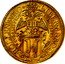 Austria 5 Ducat Sigismund Ludwig 1638 KM# 2 LIBER BARO IN HOLLENBVRG SVB ALIS PROT - EGENTIBVS TVIS coin reverse