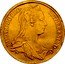 Austria 5 Ducat Maria Theresia Vienna 1777 IC-FA KM# 1757 M THERESIA D G R IMP HU BO REG coin obverse