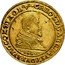Austria 5 Ducat Karl the Posthumous 1614 KM# 15 • CAROL ° D : G : ARCH : AVST : DVX • BVRG : COM : TIROL coin obverse