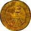 Austria 5 Ducat KM# 269 Olmutz Bishopric Trade Coinage CAROL9D G EPVS OLOMVCEN SIS DVX S R I PCEPS coin obverse