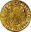Austria 5 Ducat Karl the Posthumous 1614 KM# 15 * EPVS : BRIX : ET : WRATISLAVIENS : Aº 1614 coin reverse