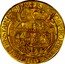 Austria 5 Ducat KM# 269 Olmutz Bishopric Trade Coinage REG CAP BOHE ET DE LIECHTENSTAIN COM coin reverse
