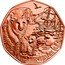 Austria 5 Euro Arctic Adventure 2014 KM# 3231 ABENTEUER ARKTIS 2014 coin reverse