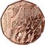 Austria 5 Euro New Year -Concert of Philharmonic Orchestra 2016 KM# 3249 2016 NEUJAHRSKONZERT coin reverse
