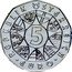 Austria 5 Euro (Soccer - European Championship 2008) KM# 3164 5 EURO REPUBLIK ÖSTERREICH coin obverse