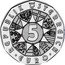 Austria 5 Euro (Grossglockner Alpine Road) KM# 3184 5 EURO REPUBLIK ÖSTERREICH coin obverse