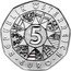 Austria 5 Euro Arctic Adventure 2014 Special Unc KM# 3231a ABENTEUER ARKTIS 2014 coin reverse