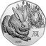Austria 5 Euro Durer's Young Hare 2016 Special Unc KM# 3251a AD 2016 coin reverse