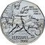 Austria 5 Euro (Soccer - European Championship 2008) KM# 3163 WIEN SALZBURG GENF ZÜRICH FUSSBALL 2008 coin reverse