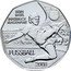 Austria 5 Euro (Soccer - European Championship 2008) KM# 3164 BERN BASEL INNSBRUCK KLAGENFURT FUSSBALL 2008 coin reverse