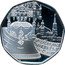 Austria 5 Euro Pummerin Bell 2011 Special Unc KM# 3195 PUMMERIN 1711 1945 1952 2011 coin reverse
