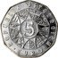 Austria 5 Euro Enlargement of European Union) 2004 KM# 3122 5 EURO REPUBLIK ÖSTERREICH coin obverse