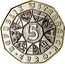 Austria 5 Euro Tyrolean Resistance Fighters 1809 2009 KM# 3177 5 EURO REPUBLIK ÖSTERREICH coin obverse