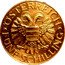 Austria 5 Schilling Madonna of Mariazell 1936 KM# 2853 ÖSTERREICH * FÜNF SCHILLING * coin obverse