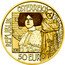 Austria 50 Euro The Kiss 2016 Proof KM# 3253 REPUBLIK ÖSTERREICH 50 EURO coin obverse